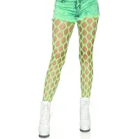 Leg avenue - Pothole Net Panty - Groen