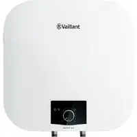 Vaillant elostor elektrische boiler 15L met Elostor aansluitset door Ron's Warmte samengesteld