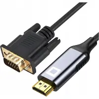 CO2 HDMI naar VGA - Kabel - Full HD 1080p 60Hz - EMI en RFI - 2 meter