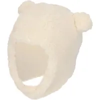 Sarlini - Baby muts winter - Teddy Wol - 1/2 J - Offwhite
