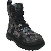 Shoesme NT24W007 Enkellaarzen | Maat 28 Meisjes Zilver