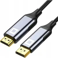CO2 DisplayPort naar HDMI 2.0 - Kabel - 4K 60Hz - HDR - 1 meter