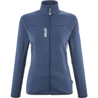 Millet Fusion Grid Fleec Blue || Maat: L