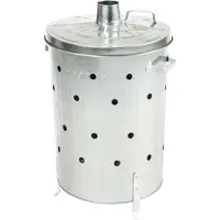 Intergard Verbrandingsoven voor tuinafval 46x72cm (110ltr)
