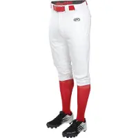 Rawlings LNCHKP Launch Knicker Pant L White Knicker Pants voor Sport Honkbal/Softball