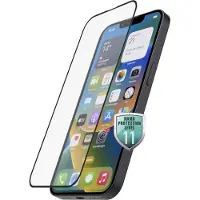 Hama 3D-Full-Screen-Schutzglas für Apple iPhone 15/15 Pro, Schwarz