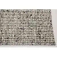 Barefoot Wollen Vloerkleed | New Zeeland | 200 x 240 | Grijs