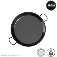 Vaello Pan Vaello Traditioneel Geëmailleerd Staal 8 Personen (Ø 38 Cm)