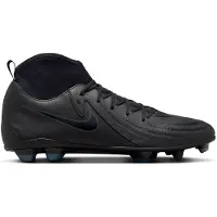 Nike Phantom Luna II Club Gras / Kunstgras Voetbalschoenen (MG) Zwart Donkergroen