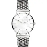 Liebeskind berlin Analoog horloge zilver / parelwit