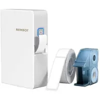 Niimbot B18 - Labelprinter - Bluetooth - 15mm printbreedte - 203dpi - Wit