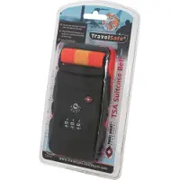 Travelsafe Kofferriem - Oranje - met TSA Slot