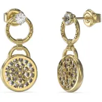 GUESS - JUBE03130JWYGT/U - Oorbellen - Dames - Roestvrij staal en Zirkonia