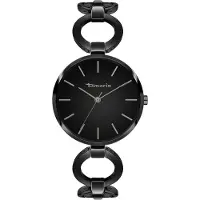 Tamaris Analoog horloge 'The Black Glamorous' zwart