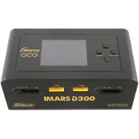 Gens ace Imars D300 Modelbouwoplader 16 A Li-poly, Li-ion, LiHV, LiFePO, NiMH 2x laaduitgang, Batterijherkenning, Ontlaadfunctie, Snellaadfunctie, Grafische