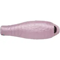 Big Agnes - Women's Greystone 20 - Donzen slaapzak 168 cm - Regular, elderberry