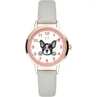 COOL TIME Horloge goud / lichtgrijs / rosé / wit