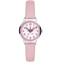 Cool Time Kids Horloge pink / zilver