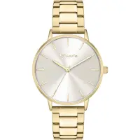 Tamaris Analoog horloge goud / wit