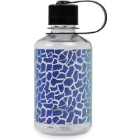Nalgene - Narrow-Mouth Bottle - drinkfles - waterfles - lekvrij - 500ml - BPA free - SUSTAIN - Clear Rainbow Giraffe