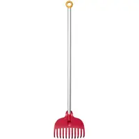 Fiskars 1001419 Kinder bladhark Rood