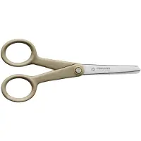 Fiskars ReNew Hobbyschere Länge: 13 cm Recycelter Edelstahl/Kunststoff