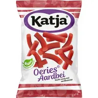 Katja 12x Oeries Aardbei 250 gr
