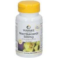 Warnke Vitalstoffe GmbH Vitalstoffe | Teunisbloemolie 500 mg 100 St