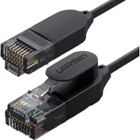 UGREEN - kabel - Internet netwerkkabel Ethernet patchkabel RJ45 Cat 6A UTP 1000Mbps - 2 - m - zwart - (70334)