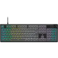 Corsair K55 Core - RGB Gaming Toetsenbord - Membraan Toetsen - Rubberen koepel - Grijs - BE AZERTY