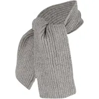 Sarlini - Baby Sjaal - Ribbed - 0/6 M - Licht Grijs