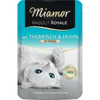 Miamor Voordeelpakket Ragout Royale 22 x 100 g Kattenvoer - Zalm