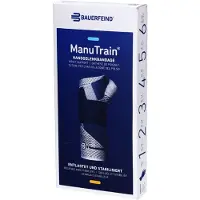 Bauerfeind Manutrain polsbrace Zwart - Links - Maat 3