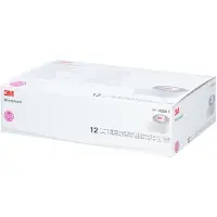3M Microfoam Surgical Tape 2,5cmx5m 12 St Verband
