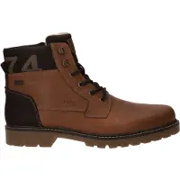 Rieker Veterlaarzen 'Veterschoenen Hoog' cognac