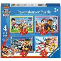 Ravensburger puzzel PAW Patrol - 12+16+20+24 stukjes
