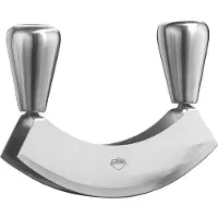 Küchenprofi dubbel wiegemes 17 cm messenstaal