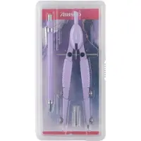 Aristo snelverstelpasser en vulpotlood - Topline - lengte 170mm - diameter 340mm - Soft Lavender - AR-55810