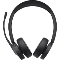 Yealink BH70 Dual UC Draadloos Hoofdband Kantoor/callcenter USB Type-C Bluetooth Zwart