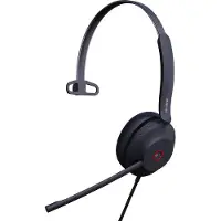 Yealink Micro-headset - - UH37 MONO - Stereo - Bedraad - Over-ear