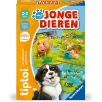 Ravensburger tiptoi spel Mijn jonge dieren Leersysteem