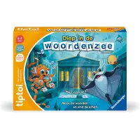 Tiptoi spel Diep in de woordenzee
