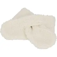 Sarlini - Baby Sjaal winter - Teddy Wol - 6/12 M - Offwhite
