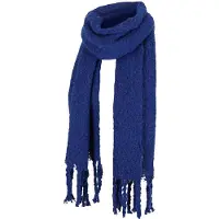 Sarlini sjaal blauw Blauw