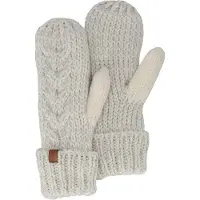 Sarlini - Ski handschoenen dames - Fashion - Offwhite - One Size
