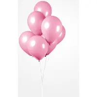 We Fiesta 100 ballonnen 12″ roze - Versiering Feestdecoratie Decoratie Verjaardag Jubileum Thema Feest Ballon
