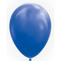 We Fiesta 50 ballonnen 12″ donker blauw - Thema Feest Party Ballon