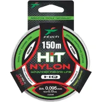 Intech HIT LINE Nylon HQ - 0.312mm - 150m - 7.2kg - Hoogwaardige Allround Nylon Vislijn - Geschikt voor Karper- Feeder- en Roofvissen