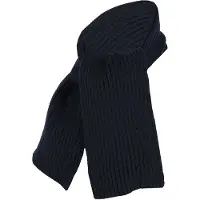Sarlini - Baby Sjaal - Ribbed - 6/12 M - Navy
