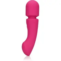 Loveline Ultra Zachte Silicone Dubbelzijdige Wand Vibrator
